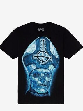 NWOT- Ghost Papa Emeritus II Graphic Band T-Shirt